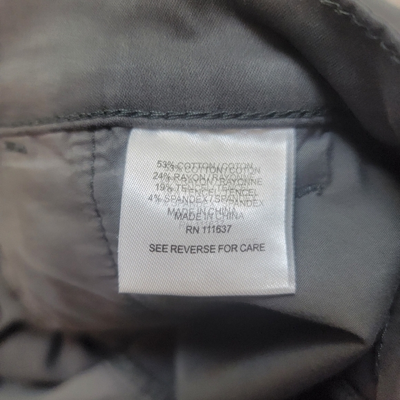 NWT Lily Ryan Tapered Trouser 12 - Picture 6 of 11